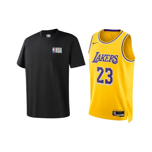 NBA x Nike Los Angeles Lakers Повседневная спортивная одежда Унисекс