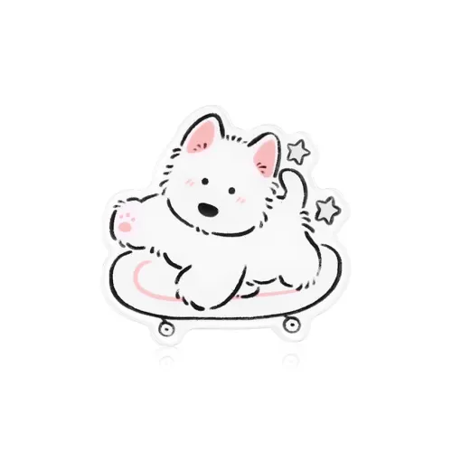 Inkopper Акриловые Броши Унисекс