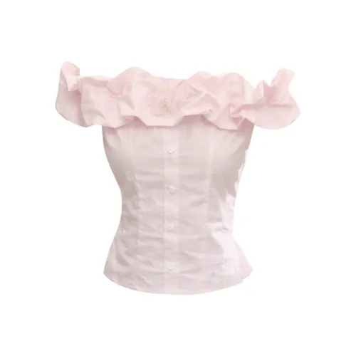 AURORA MUSE Розовые Женские Т-рубашки