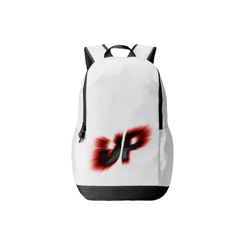 TURN UP Полиэстер Рюкзак Унисекс Белый