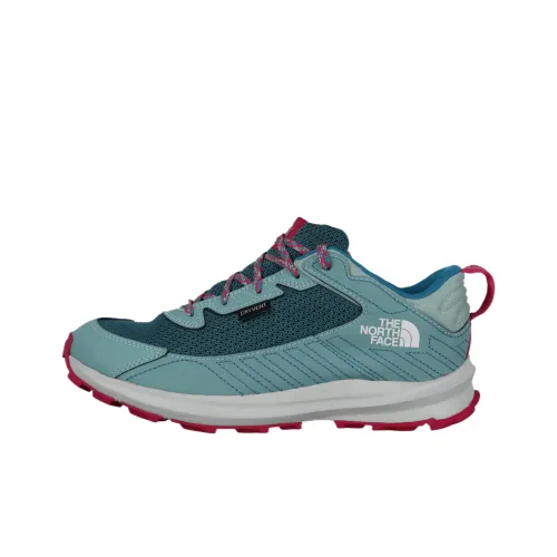 The North Face FASTPACK Низкий Топ Детская Туристическая Обувь Зеленый Подростки