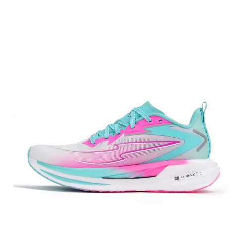 SHAONIANYUSHAN Беговые кроссовки Низкий Топ Леопард 1,0 Облако Гора Розовый Унисекс