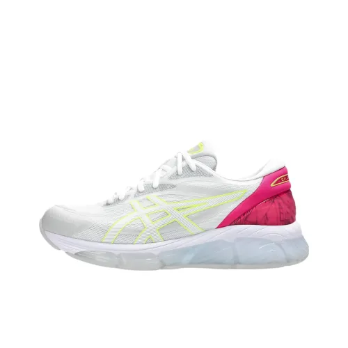 Asics Gel Quantum 360 Аbrasion Resistant Низкий Топ Беговые кроссовки Унисекс Белый Красный