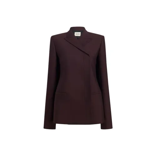 KHAITE FW25 Silvannah Куртка Куртки Пальто Женские