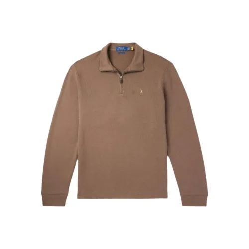 Polo Ralph Lauren Свитшот Мужской Коричневый