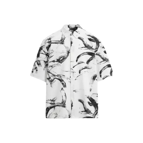 ZARA Белые Мужские Рубашки