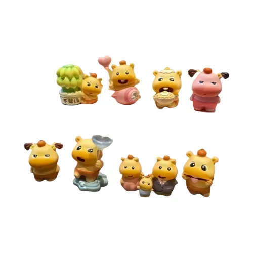 Gollum Capybara Family Слепые коробки 1 Полная коробка 6 шт