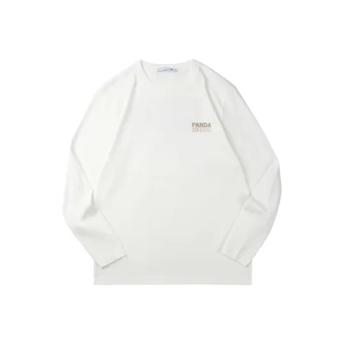 HLA Natural White 74 Мужские T-рубашки