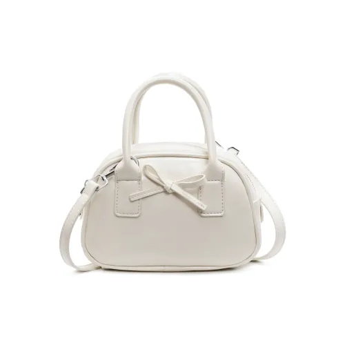 CAREELL ПУ (полиуретан) Одно плечо Сумка Унисекс Экрю черный красный розовый коричневый