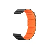 [Черный & Апельсин] Броня Силиконовый Магнитный Ремень