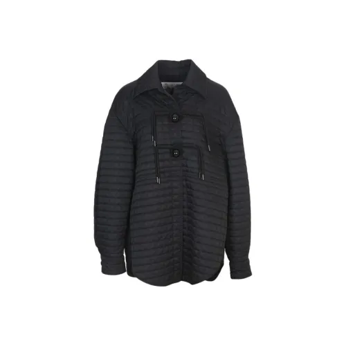 AIVEI Черные женские объемные куртки (пуховики)