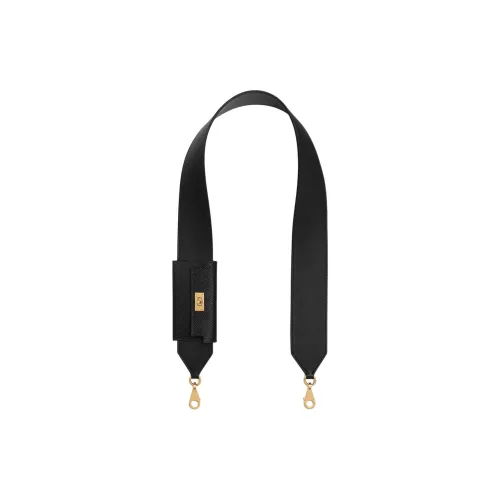 HERMES Kelly Pocket Swift Epsom Телячья кожа Сумка Ремень Женские Черный