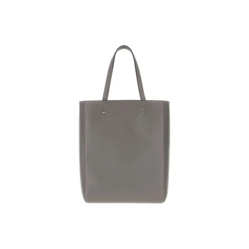 Jimmy Choo Телячья кожа Одно плечо Сумка Средний Мужской Темно-серый