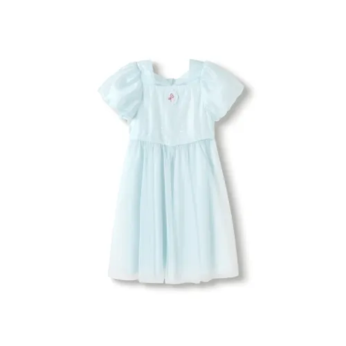 Платье Balabala X Disney SS25 для детей в возрасте 3-7 лет