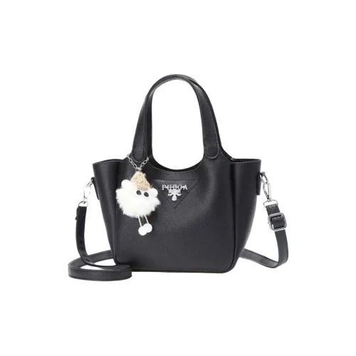 Boniu ПУ (полиуретан) Сумка через плечо Сумка обычная Женская Черная