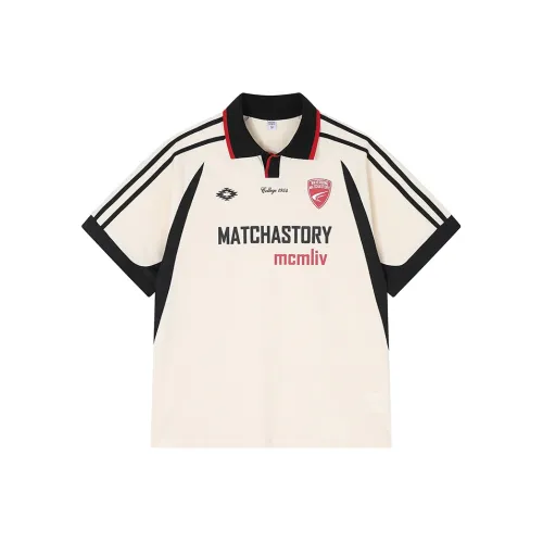 MATCHA STORY College Series T-Shirt Унисекс