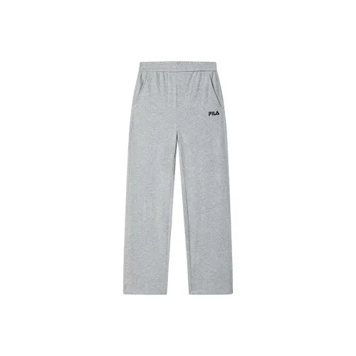 FILA ORIGINALE Вязаные тренировочные брюки женские Cartier Фотиния серый
