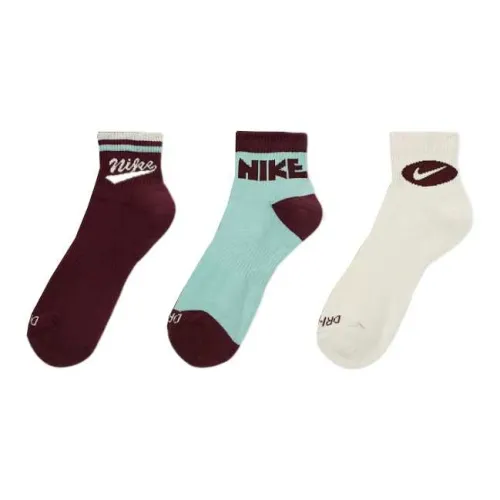 NIKE 3 шт Многоцветные Унисекс Носки