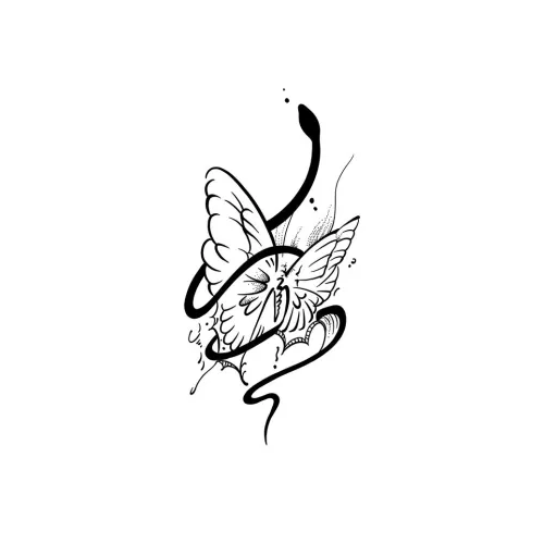 QINGYING Временные татуировки Унисекс