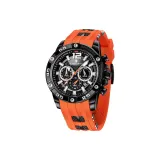 Оранжево-черный