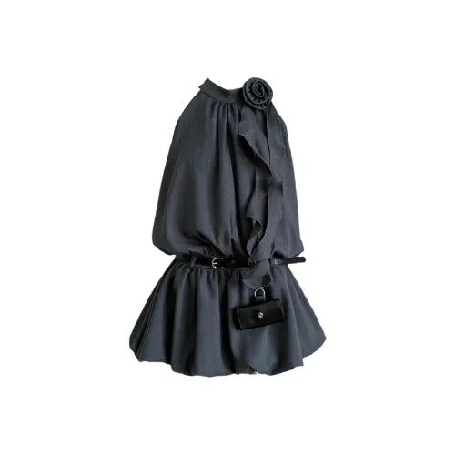 FINDSME GAGA Без рукавов Платье Женское