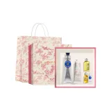 Орех дерева ши 75 мл + Зеленый цвет винограда Любовь Вишня 30 мл с Прачечная & Care Размер для путешествий