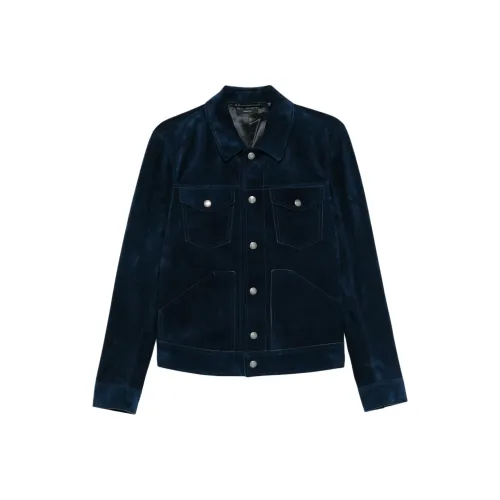 TF Куртки и Пальто Мужской Индиго