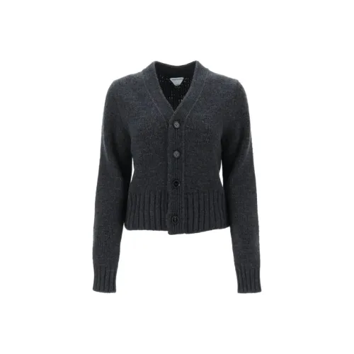 Bottega Veneta Черные Женские Свитеры