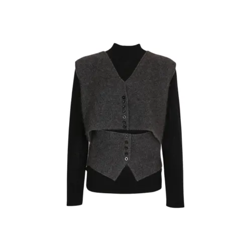 AIVEI Серый Женский Трикотаж