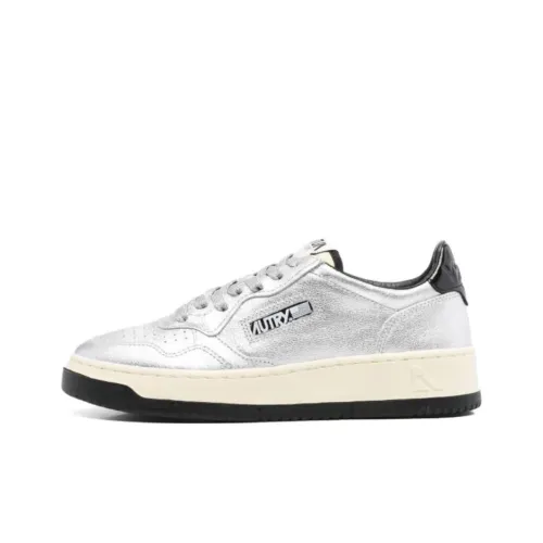 AUTRY Medalist Low Топ Скейтборд Кроссовки Женские Серебряные