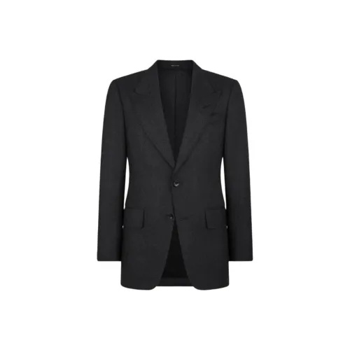 TF SS25 Бизнес Костюм Пальто Мужской