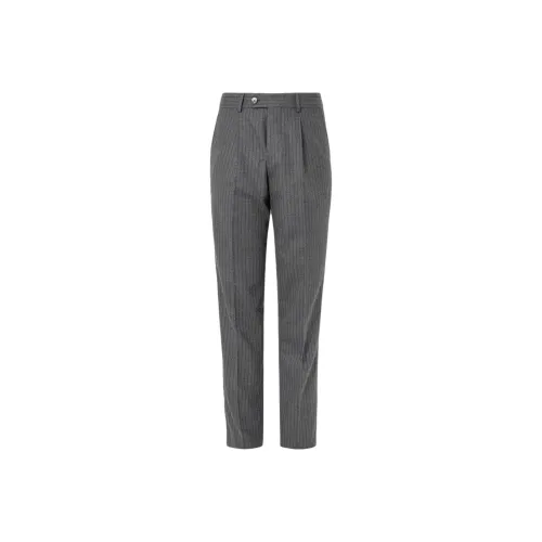 BRUNELLO CUCINELLI Костюм Брюки Мужской Серый