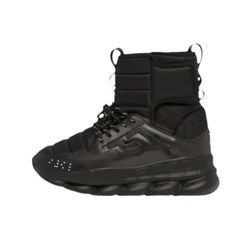 VERSACE CHAIN REACTION VERSACE Ботильоны Мужские Черные