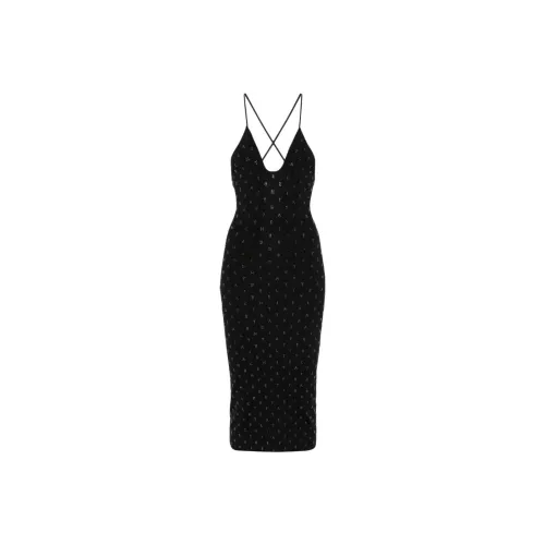 Elisabetta Franchi Черные Женские Слиплатья
