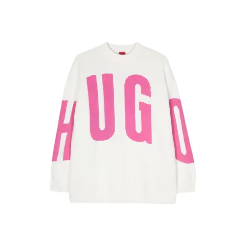 HUGO BOSS Белые Женские Свитеры