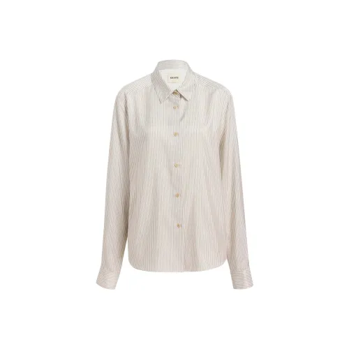 KHAITE FW25 Argo Топ Рубашка Женские