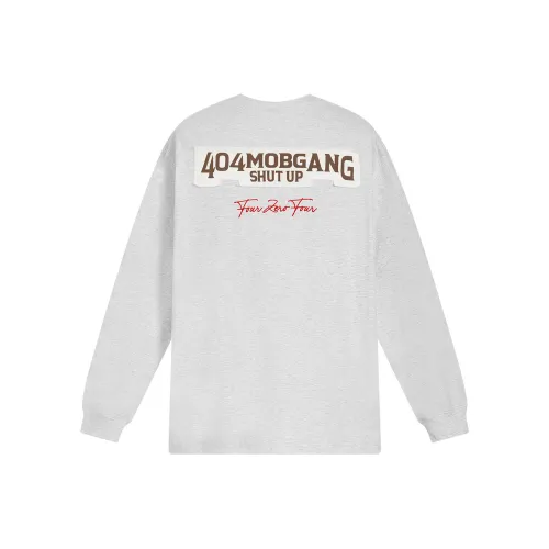 404MOB GANG Унисекс Футболка