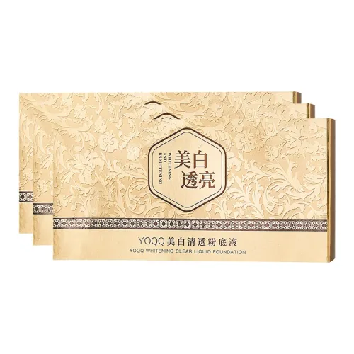 YOQQ Жидкость Foundation / Крем Foundation Женские