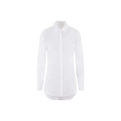 THE ROW Белые Женские Рубашки