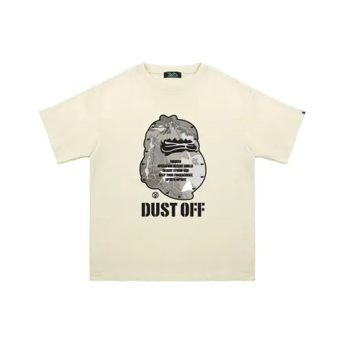 Fingercrox Короткий рукав T-рубашки унисекс