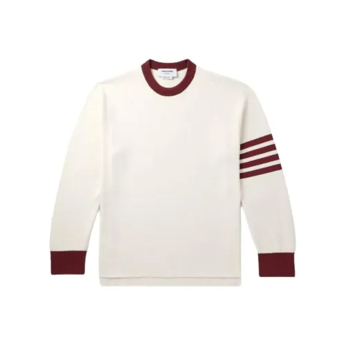 THOM BROWNE· Толстовка Мужская Белая