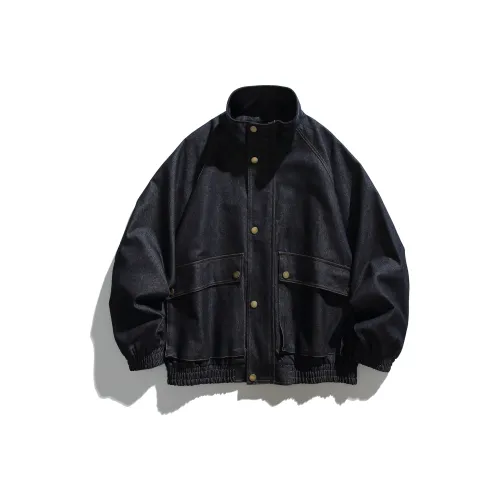 HYLHYL Синий Унисекс Куртки