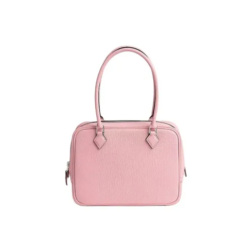 HERMES Plume Козья кожа Сумка Мини Женская 3Q Розовый SAKURA Розовый Цветок вишни