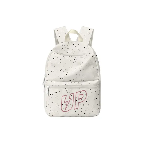 TURN UP Полиэстер Рюкзак Стандартный Унисекс Белый