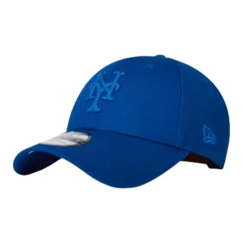 New Era Хлопковые кепки унисекс синие