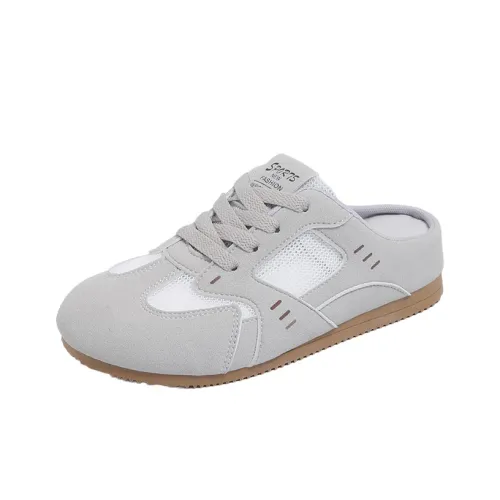 LONGDUIZHANG Беззвучные Анти-трение и Быстросохнущие Домашние тапочки Женские