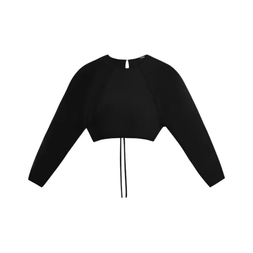 Axel Arigato Черный Женские Короткие Топы