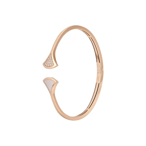 BVLGARI 18К Розовое золото Браслеты Женские Розовое золото