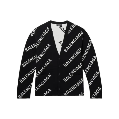 Balenciaga Черные Мужские Свитера