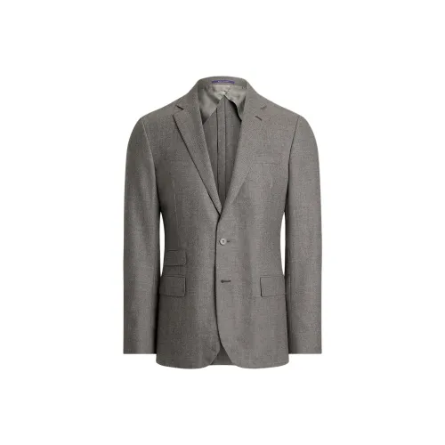 Ralph Lauren Purple Label Светло-серый Мужской Деловой костюм